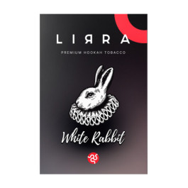 Табак Lirra White Rabbit (Белый Кролик) - 50 грамм Табак Lirra White Rabbit (Белый Кролик) - 50 грамм